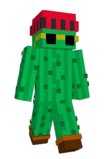 Kaktus13xd Minecraft avatar full body