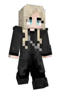 KaktusCocktail Minecraft avatar full body