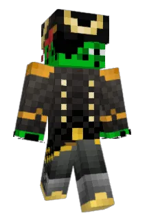 KaktusGamerSD Minecraft avatar full body