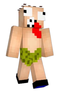 KaktusPlayer123 Minecraft avatar full body