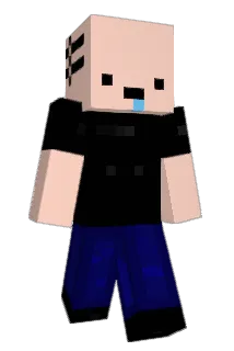 Kaktusjt Minecraft avatar full body