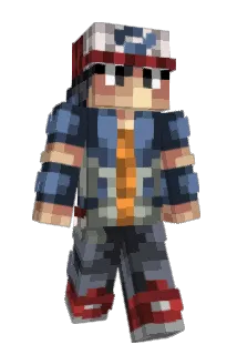 Kaktuskampfer Minecraft avatar full body