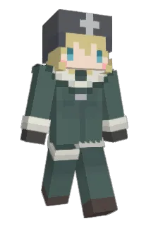 Kaktys_3301 Minecraft avatar full body