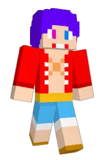 Kaku_223 Minecraft avatar full body