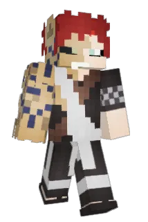 Kakuget Minecraft avatar full body