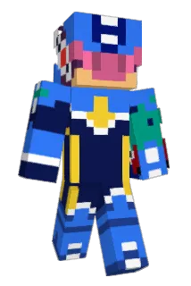 Kakusei4000 Minecraft avatar full body
