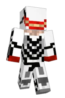Kakuzu888 Minecraft avatar full body