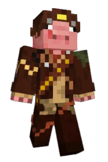 Kakyots Minecraft avatar full body