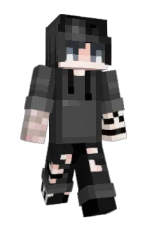 Kakyrt Minecraft avatar full body