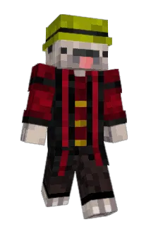 Kal71 Minecraft avatar full body