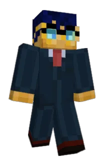 KalElofKrypton Minecraft avatar full body