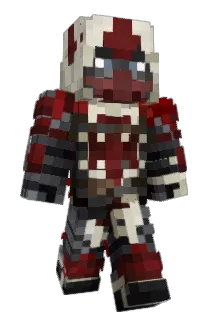 KalField Minecraft avatar full body