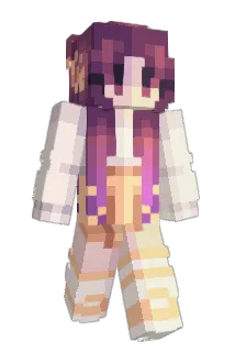 KalIissaT Minecraft avatar full body