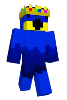 KalNeverShower Minecraft avatar full body