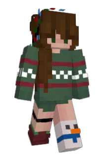Kalabaza14 Minecraft avatar full body
