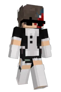 KalamariLIVE Minecraft avatar full body
