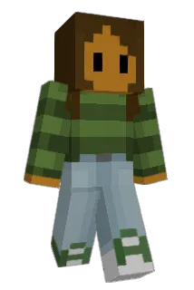 Kalamarya Minecraft avatar full body
