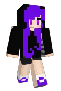 Kalanestra Minecraft avatar full body