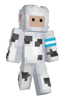Kalashhnikov Minecraft avatar full body