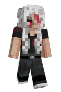 KalashioChloe Minecraft avatar full body