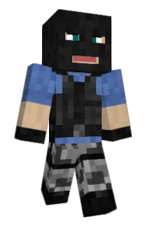 Kalashnikovski Minecraft avatar full body