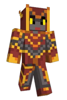 Kalazana Minecraft avatar full body