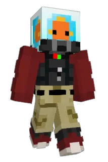 KalbeeChipz Minecraft avatar full body