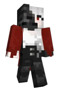 Kalcify Minecraft avatar full body