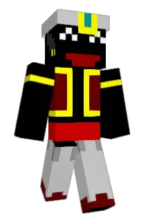 Kaldran Minecraft avatar full body
