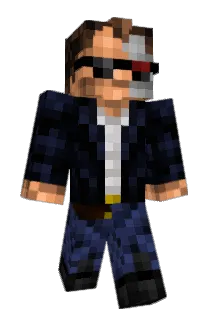 Kaldrezh Minecraft avatar full body