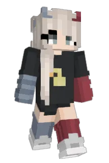 Kale009 Minecraft avatar full body
