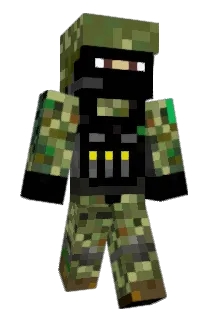 KaleDikke01 Minecraft avatar full body
