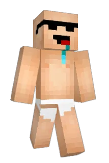 KaleJH Minecraft avatar full body