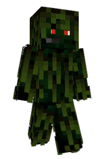 KaleOD Minecraft avatar full body