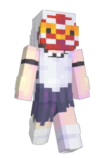 Kale_eee Minecraft avatar full body