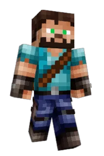 KalebDoesGaming Minecraft avatar full body