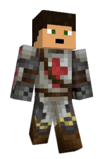 KalebInman Minecraft avatar full body