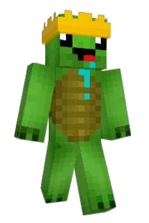 KalebTheTurtle Minecraft avatar full body