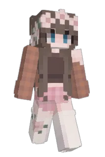Kaleea Minecraft avatar full body