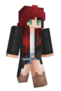 Kaleesi177 Minecraft avatar full body