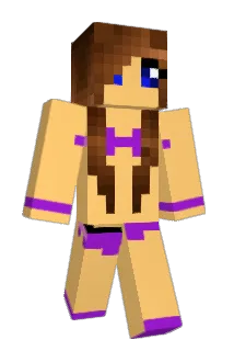 Kaleey Minecraft avatar full body