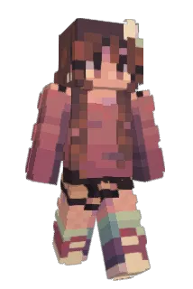 Kaleid0s Minecraft avatar full body