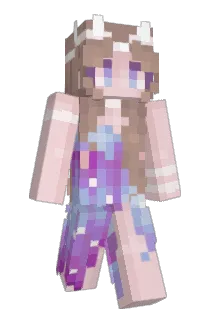 Kaleidah Minecraft avatar full body