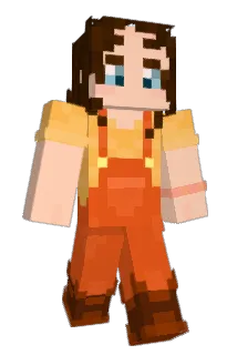 KaleidoKhat Minecraft avatar full body