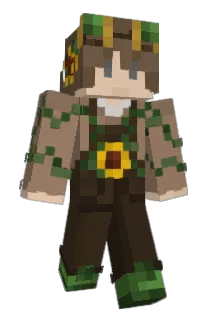 Kaleidooscope Minecraft avatar full body