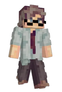 Kaleidoskullx Minecraft avatar full body
