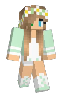 Kaleighisthebest Minecraft avatar full body