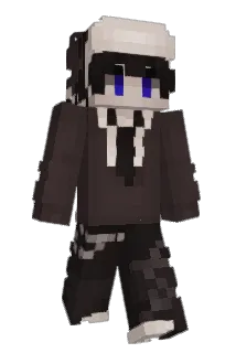 Kalem_02 Minecraft avatar full body
