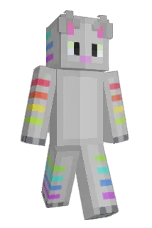 Kalenta Minecraft avatar full body