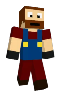 KalerviJankko Minecraft avatar full body